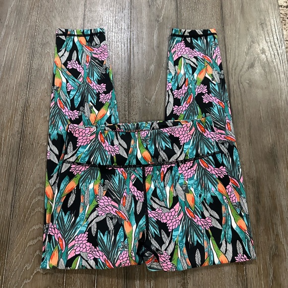 MINKPINK Pants - MINKPINK Vibrant Floral Leggings